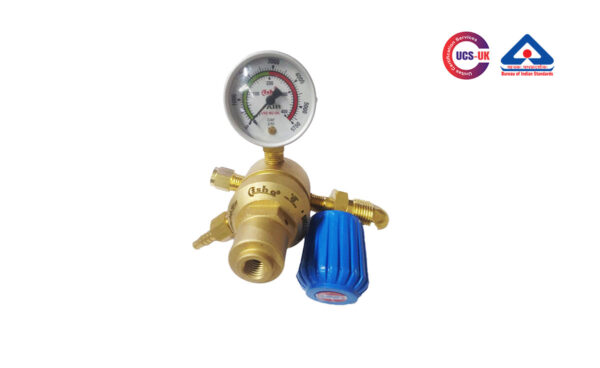Single Stage Single Meter Regulator (Eco Series) (ISI) Outlet Pressure (0-10 Bar)