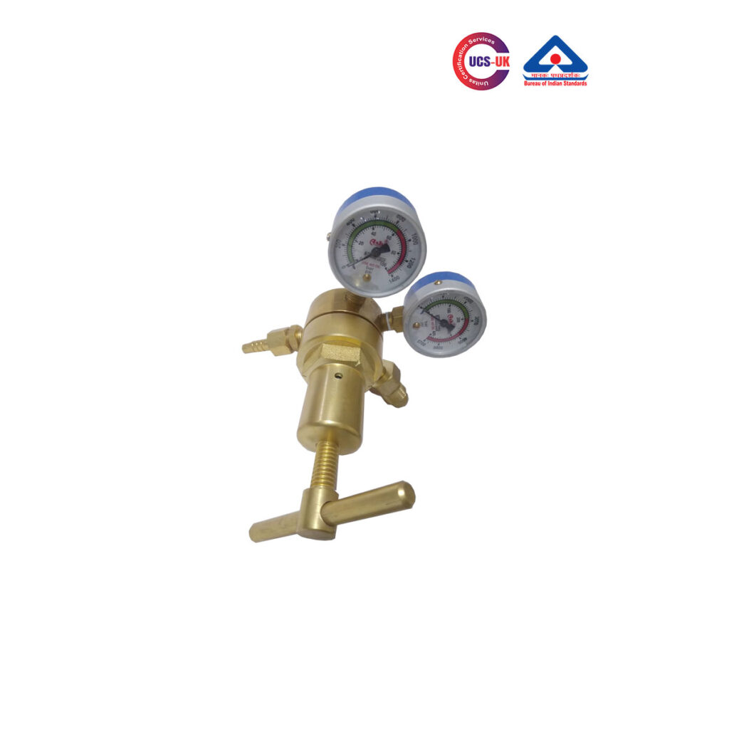 Single Stage High Pressure Regulator Nitrous Oxide Asha Weld