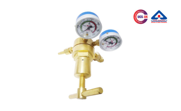 Single Stage High Pressure Regulator (ISI) Outlet Pressure (0-50 Bar)