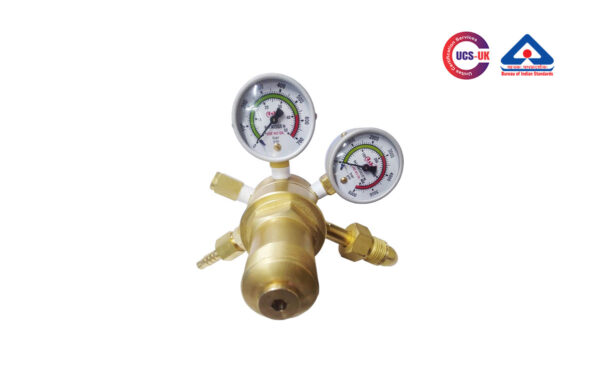 Single Stage High Pressure Regulator (ISI) Outlet Pressue (0-25 bar) with safety at 28 bar